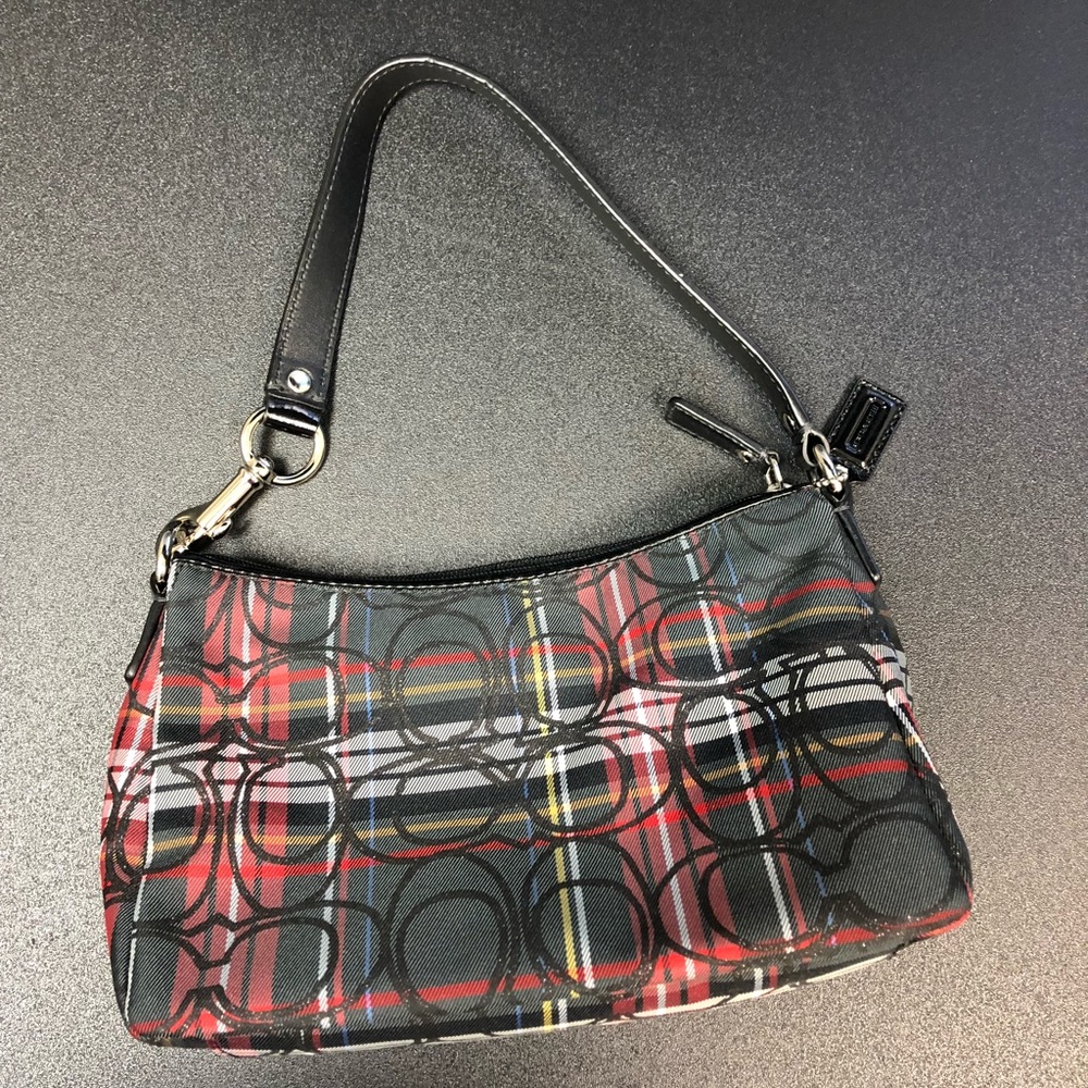 Coach Signature hobo bag winter/Christmas edition